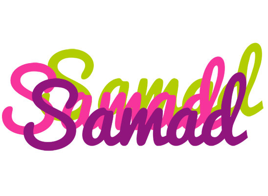 Samad flowers logo