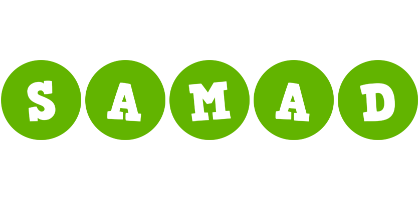 Samad games logo