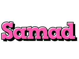 Samad girlish logo