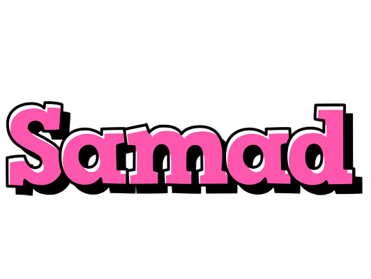 Samad girlish logo