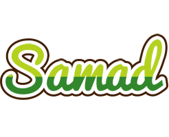 Samad golfing logo