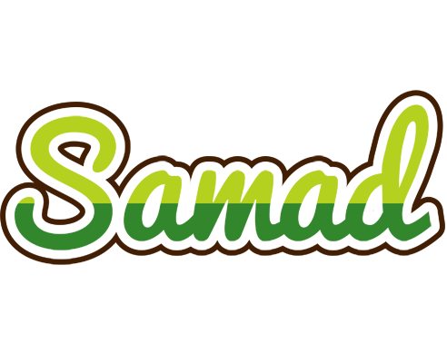 Samad golfing logo