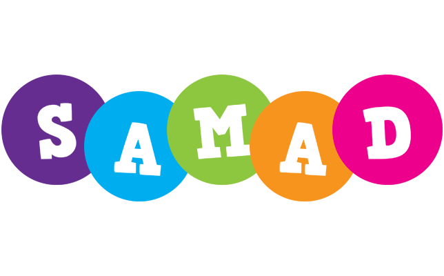 Samad happy logo