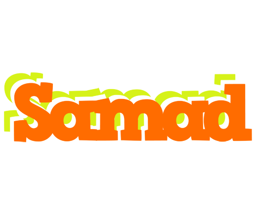 Samad healthy logo