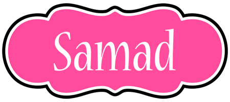 Samad invitation logo