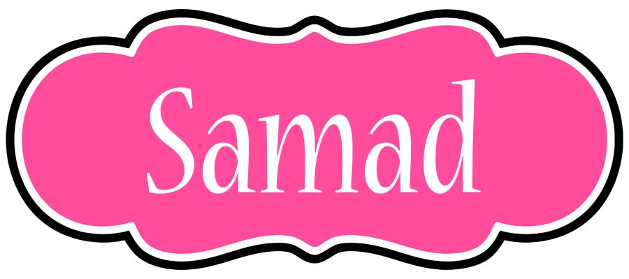 Samad invitation logo