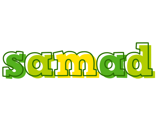 Samad juice logo
