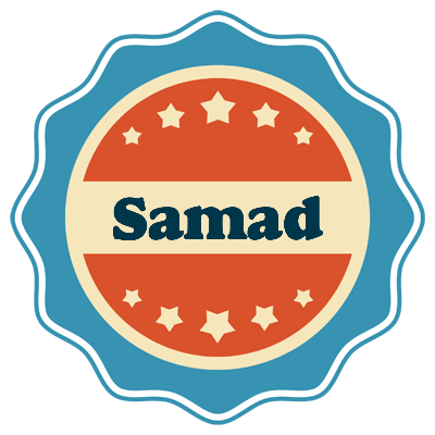 Samad labels logo