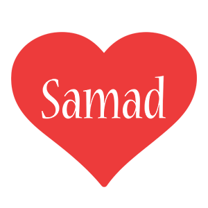 Samad love logo