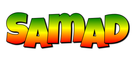 Samad mango logo