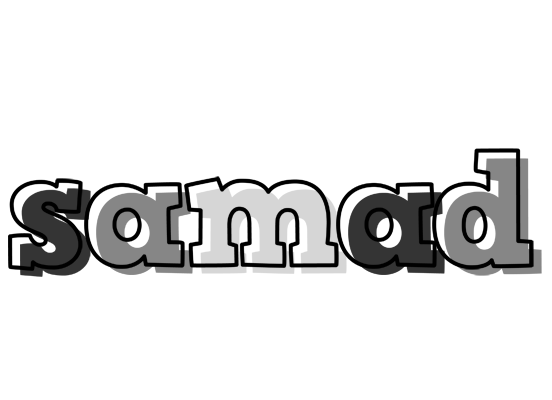 Samad night logo