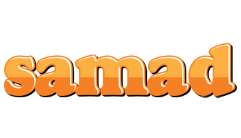 Samad orange logo