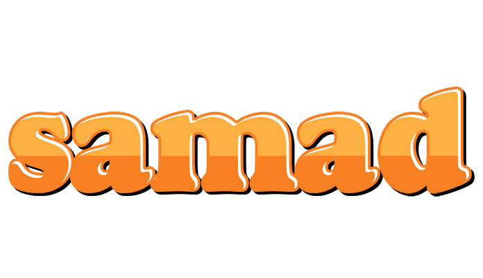 Samad orange logo