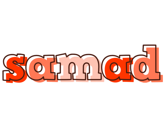 Samad paint logo
