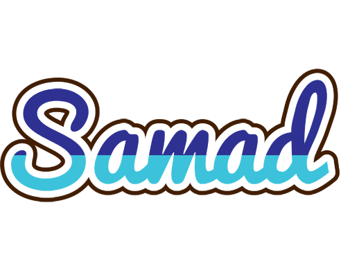 Samad raining logo