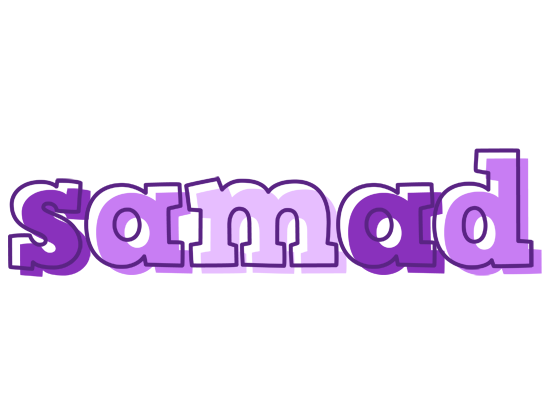 Samad sensual logo
