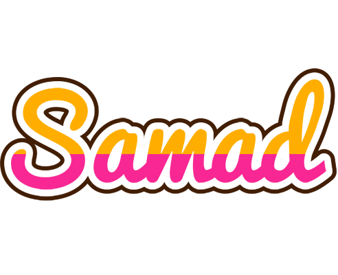 Samad smoothie logo