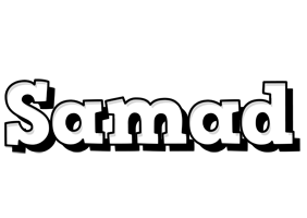 Samad snowing logo