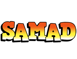 Samad sunset logo