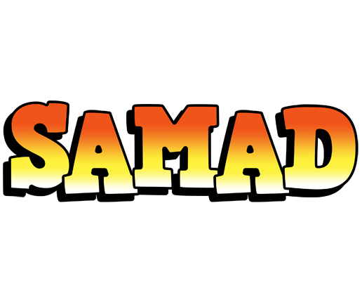 Samad sunset logo