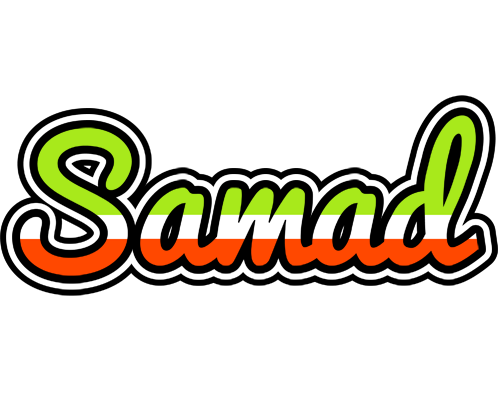 Samad superfun logo