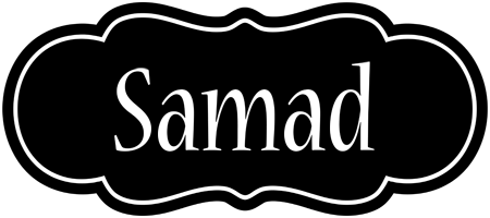 Samad welcome logo