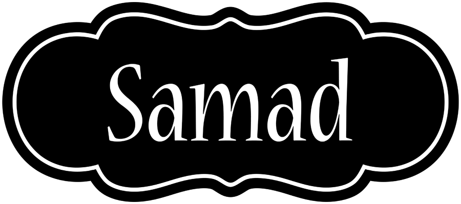 Samad welcome logo