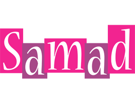 Samad whine logo