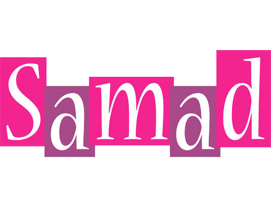 Samad whine logo