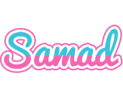 Samad woman logo