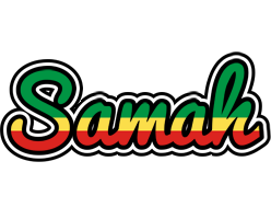 Samah african logo