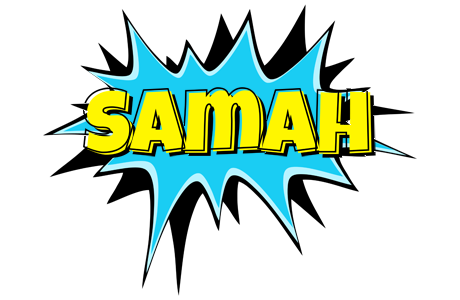 Samah amazing logo