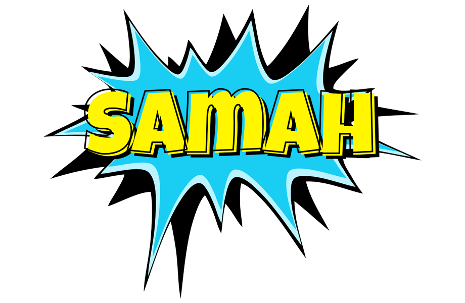 Samah amazing logo