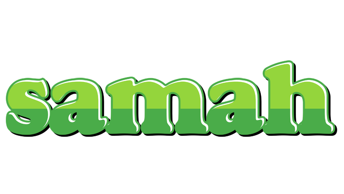 Samah apple logo
