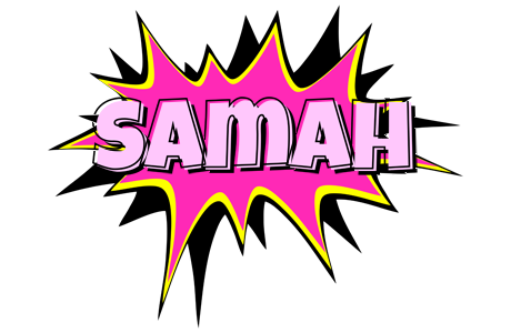 Samah badabing logo
