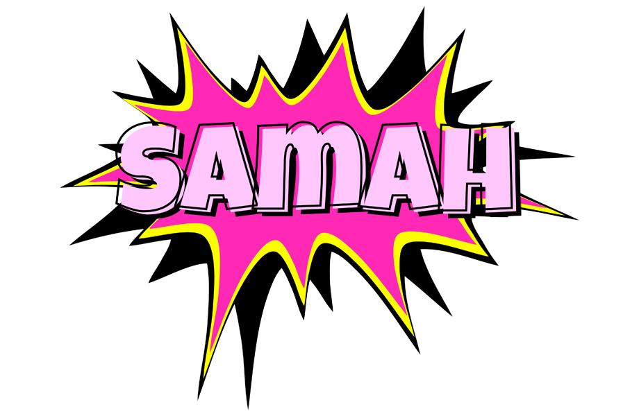 Samah badabing logo