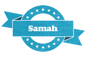 Samah balance logo