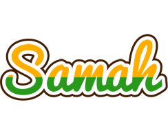 Samah banana logo