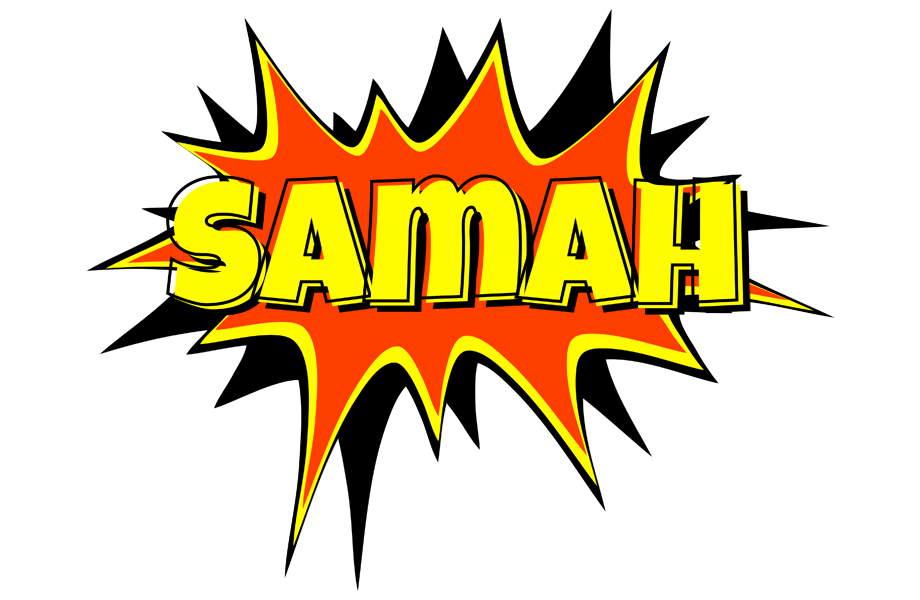 Samah bazinga logo