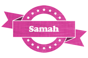 Samah beauty logo