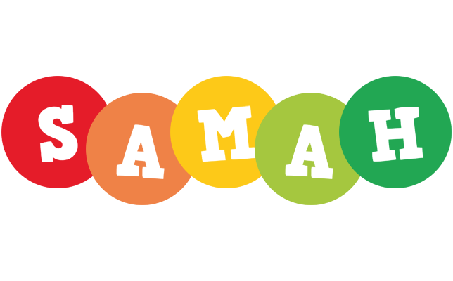 Samah boogie logo