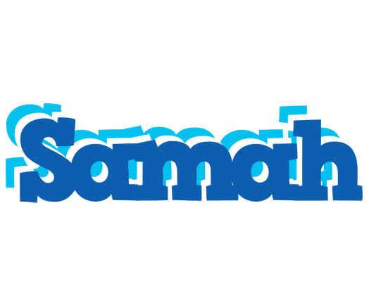 Samah business logo