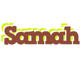 Samah caffeebar logo