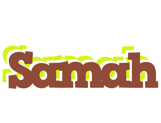 Samah caffeebar logo