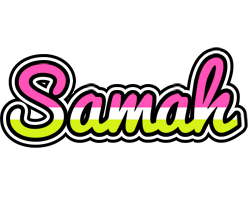 Samah candies logo