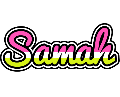 Samah candies logo