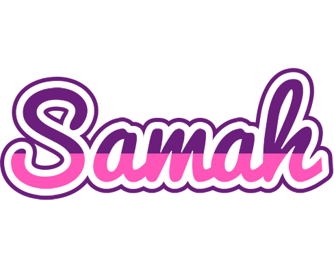 Samah cheerful logo