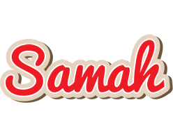 Samah chocolate logo