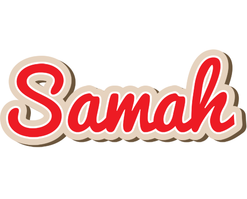 Samah chocolate logo