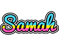 Samah circus logo